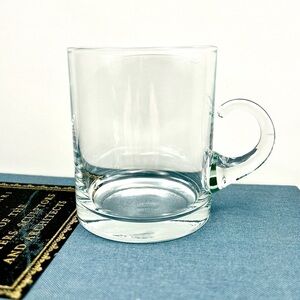 ✨ Vintage Hand-Blown Glass Demitasse Turkish Coffee Cups – Set of 4